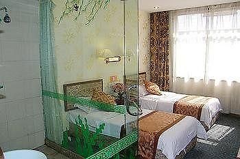 Ji'Nan Peach Blossom Source Hotel Jinan Extérieur photo