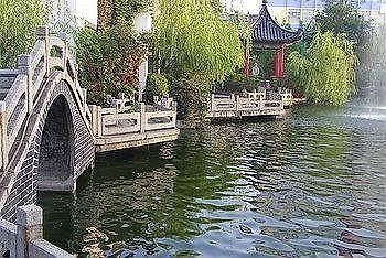 Ji'Nan Peach Blossom Source Hotel Jinan Extérieur photo