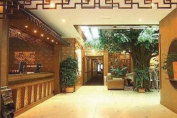 Ji'Nan Peach Blossom Source Hotel Jinan Extérieur photo