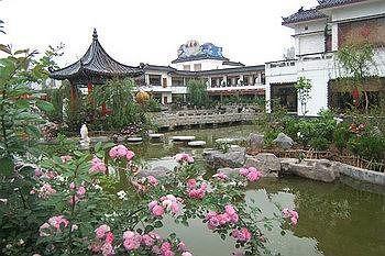 Ji'Nan Peach Blossom Source Hotel Jinan Extérieur photo