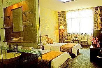 Ji'Nan Peach Blossom Source Hotel Jinan Extérieur photo