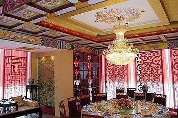Ji'Nan Peach Blossom Source Hotel Jinan Extérieur photo