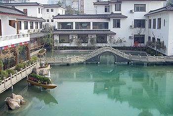 Ji'Nan Peach Blossom Source Hotel Jinan Extérieur photo